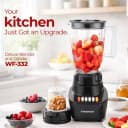 Westpoint WF-332 Deluxe Blender and Grinder
