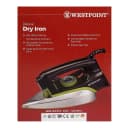 Westpoint WF-2430 Deluxe Dry Iron