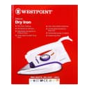 Westpoint WF-2431 Deluxe Dry Iron