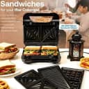 Anex AG-2047 Deluxe Sandwich Maker