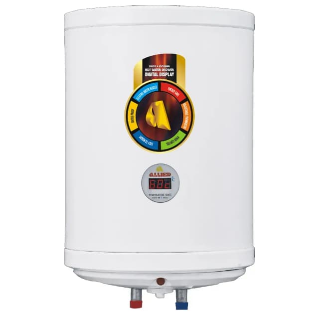 Allied 25 Litre Electric Semi Instant Water Heater With Led Display