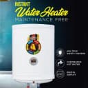 Allied 25 Litre Electric Semi Instant Water Heater With Led Display