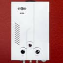 Super Asia Instant Gas Water Geyser 8 Ltr GH-508