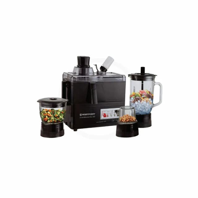 Westpoint WF-8824 Deluxe Juicer Blender & Drymill