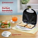 Westpoint WF-636 Deluxe Sandwich Toaster