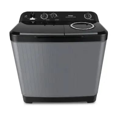 Haier 10KG Twin Tub Semi Automatic Washing Machine Powerful Wash & Spin Dry HWM-100-196E