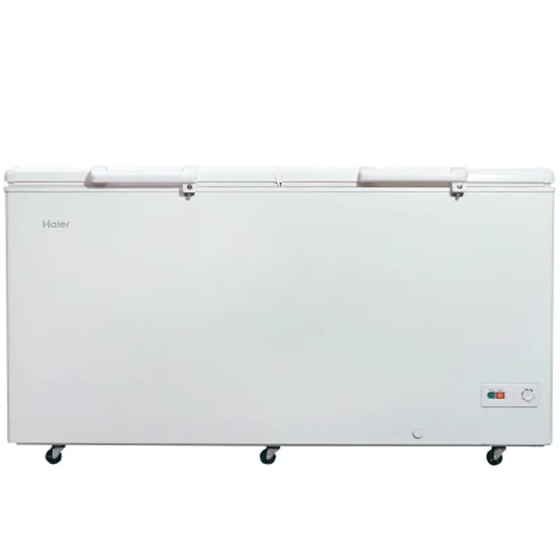 Haier HDF-545DD 545Liters Double Door Deep Freezer - Heavy Duty Cooling