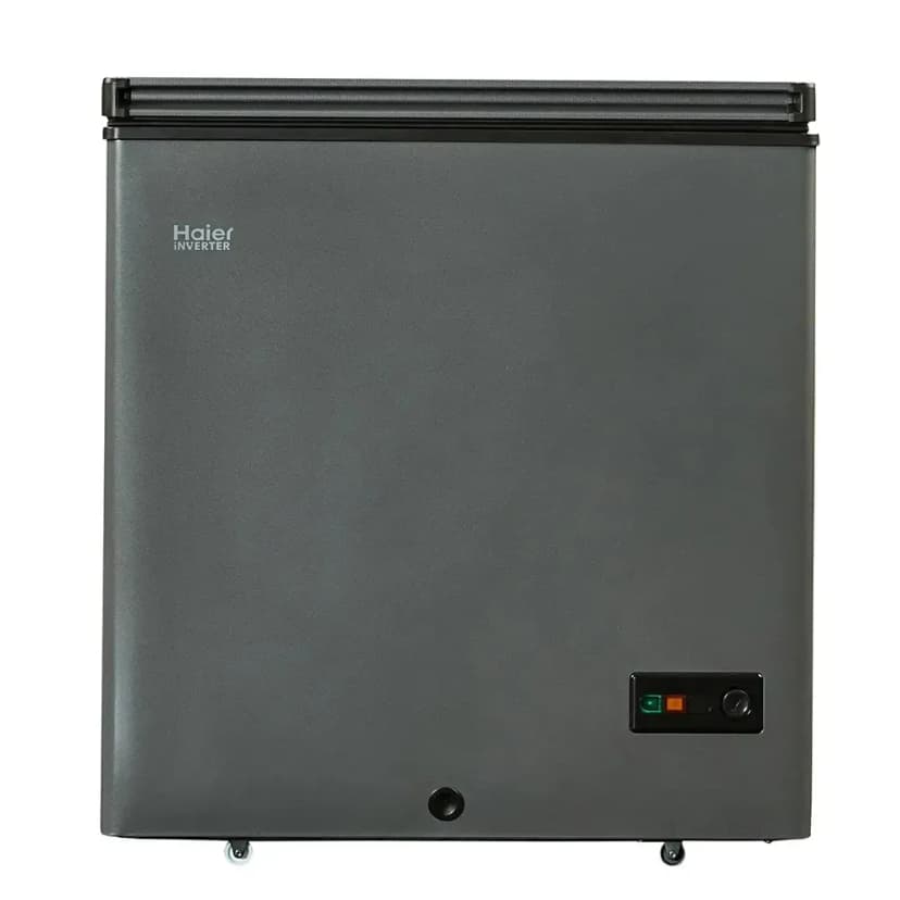 Haier HDF-245INV/IG 245L Inverter Single Door Deep Freezer - Energy Saving