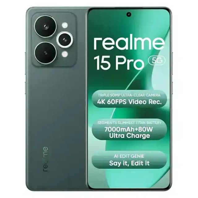 Realme 15 Pro 12GB RAM 5G PTA Approved
