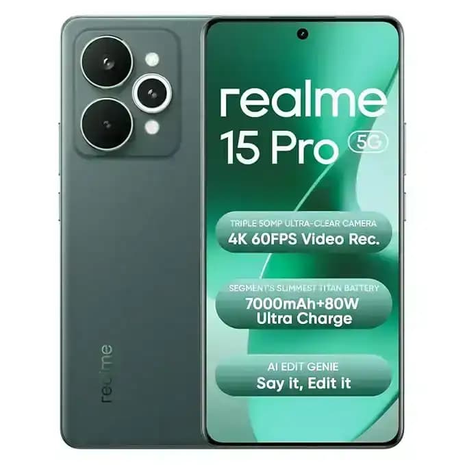 Realme 15 Pro 12GB RAM 5G PTA Approved