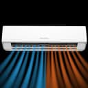 EcoStar Duke Series 1 TON Inverter White Split AC Heat & Cool ES-12EM01WS/02WS
