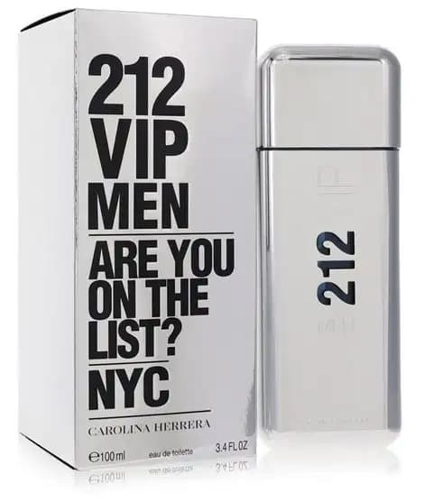 Carolina Herrera 212 Vip Eau De Toillete For Men 100ml