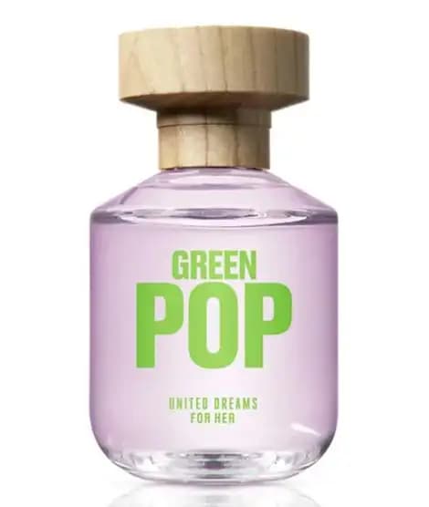 Benetton Green Pop Eau de Toilette For Women 80ml