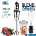 Anex AG-142 Deluxe Hand Blender with Beater