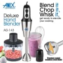 Anex AG-143 Deluxe Hand Blender