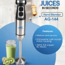 Anex AG-144 Premium Hand Blender