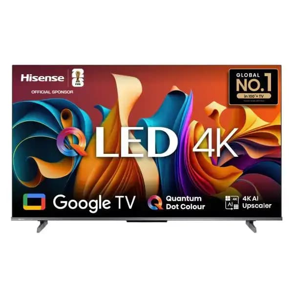 Hisense 75Q6N 75" 4K QLED GOOGLE TV