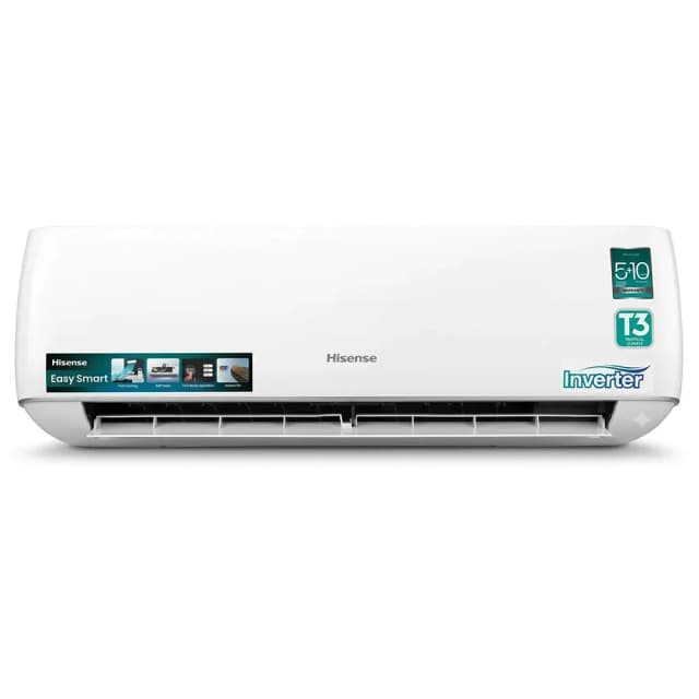 Hisense 1 Ton inverter HC-12HCTV T3 Compressor 60% Energy Saving | Heat & Cool | Ampere Lock