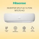 Hisense 1.5 Ton inverter HC-18WRTG75 T3 Heat & Cool