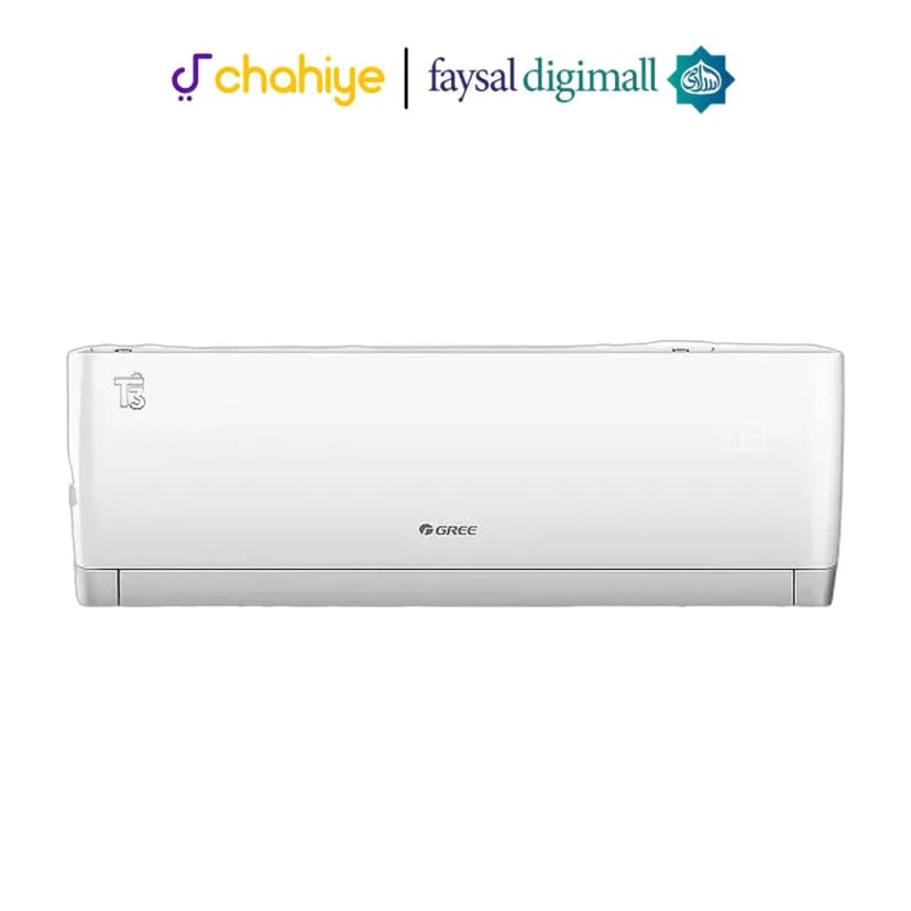 Gree GS-18PITC12W-T3 1.5 Ton Pular T3 Cool Only Split Air Conditioner