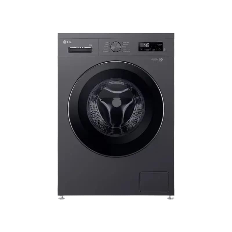 LG Auto Wash Inverter Front Load Washing Machine With Smart Diagnosis (F2Y1VYP6J)