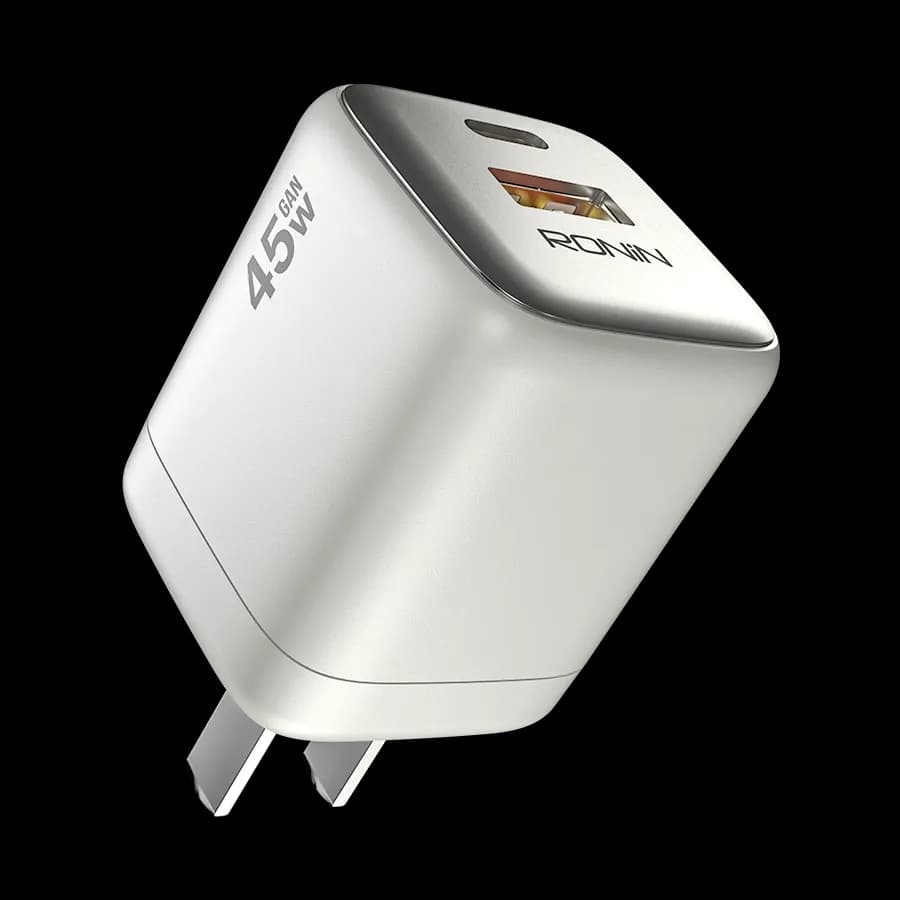 Ronin Wizard X 45W Fast Charger (R-6070)
