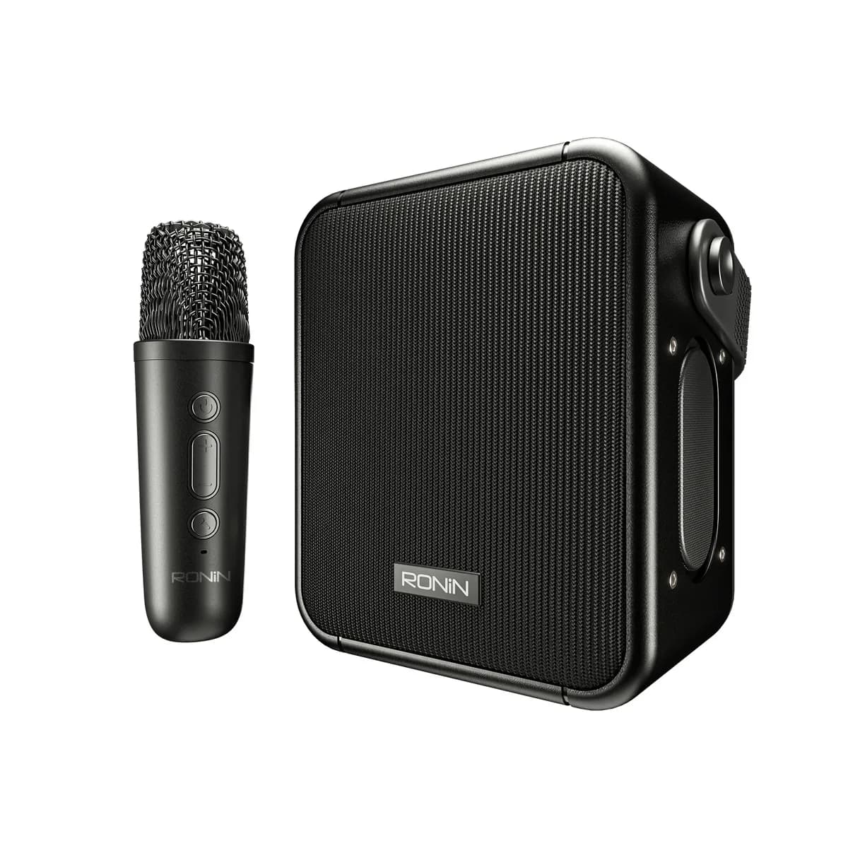 Ronin Beat Box Speaker With Wireless Karaoke Mic (R-3040)