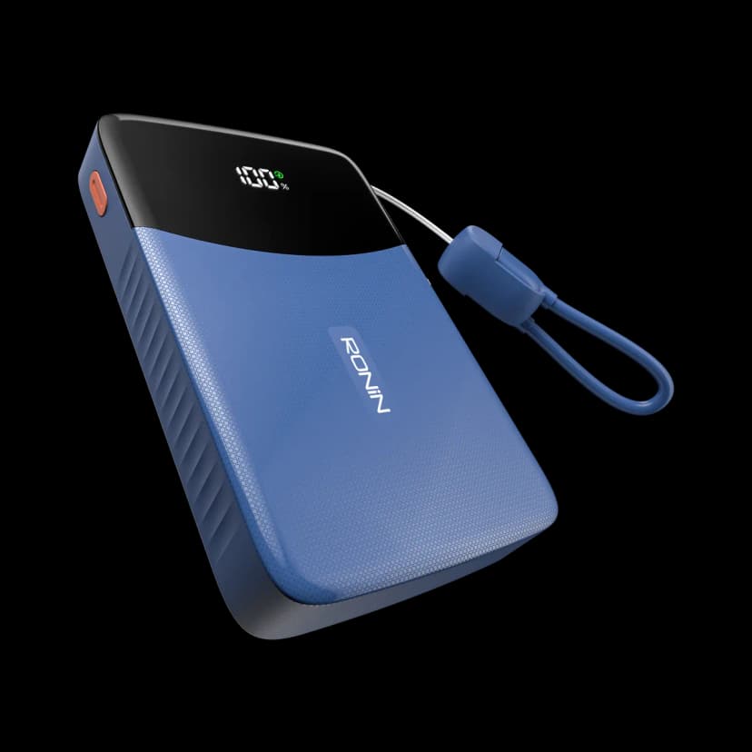 Ronin 10,000 mAh Power Bank (R-4075)
