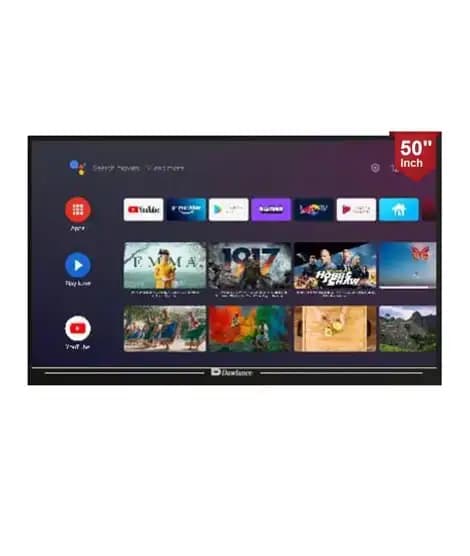 Dawlance Canvas 50" 4K UHD Android LED TV (50G3AP)