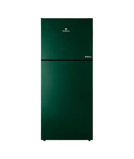 Dawlance Avante+ Glass Door Freezer-On-Top Refrigerator 15 Cu Ft (9191-WB)