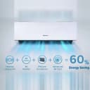 Hisense 1.5 Ton inverter HC-18HCTV T3 Heat & Cool