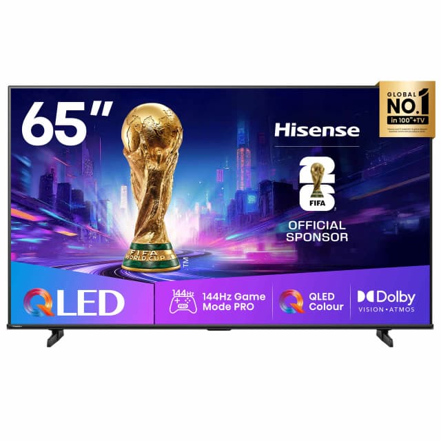 Hisense 65Q7Q 65" 4K QLED 144Hz VIDAA TV
