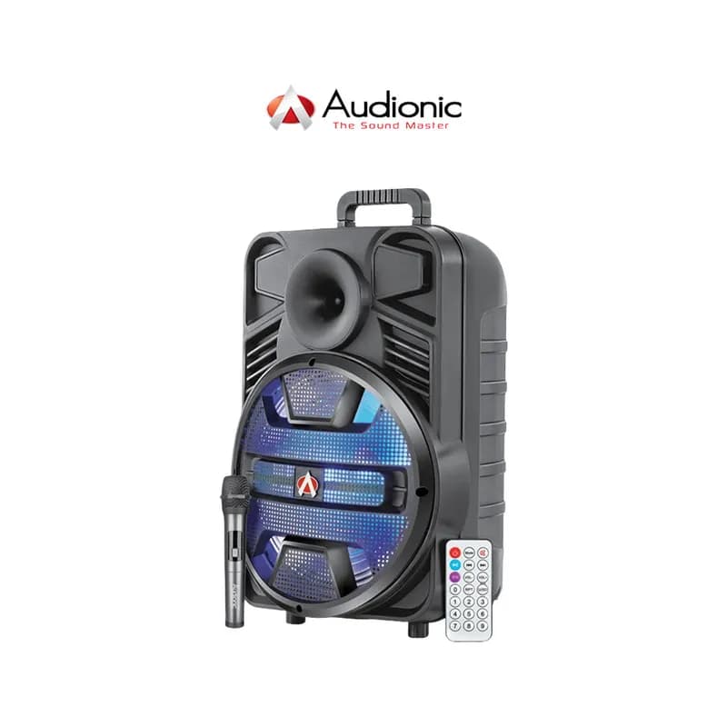Audionic Portable Mehfil Speaker with Karaoke Port - MH 705