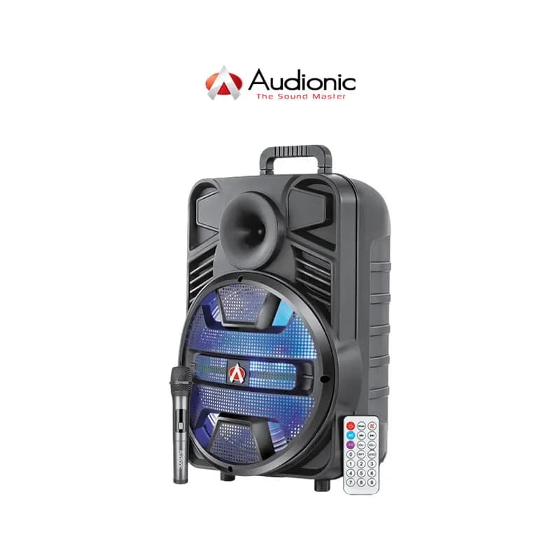 Audionic Portable Mehfil Speaker with Karaoke Port - MH 704