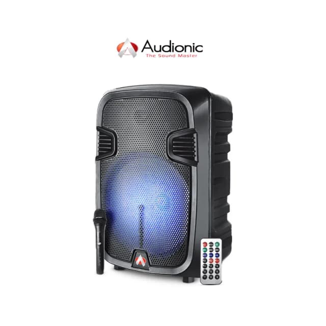 Audionic Portable Mehfil Speaker with Echo Repeat & Delay - MH 712 Plus