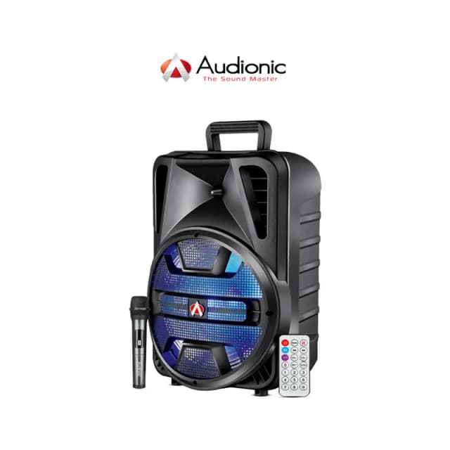 Audionic Portable Mehfil Speaker with Echo Repeat & Delay - MH 701 Plus