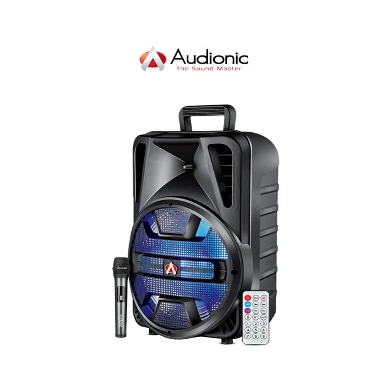 Audionic Portable Mehfil Speaker with Echo Repeat & Delay - MH 701 Plus