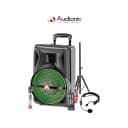 Audionic Portable Mehfil Speaker with Advance Wireless Headgear & Mic - MH-40S