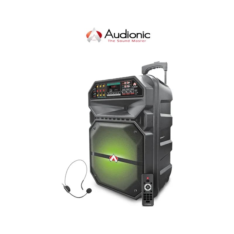 Audionic Portable Mehfil Mini Trolly Speaker - MH 810 Advance
