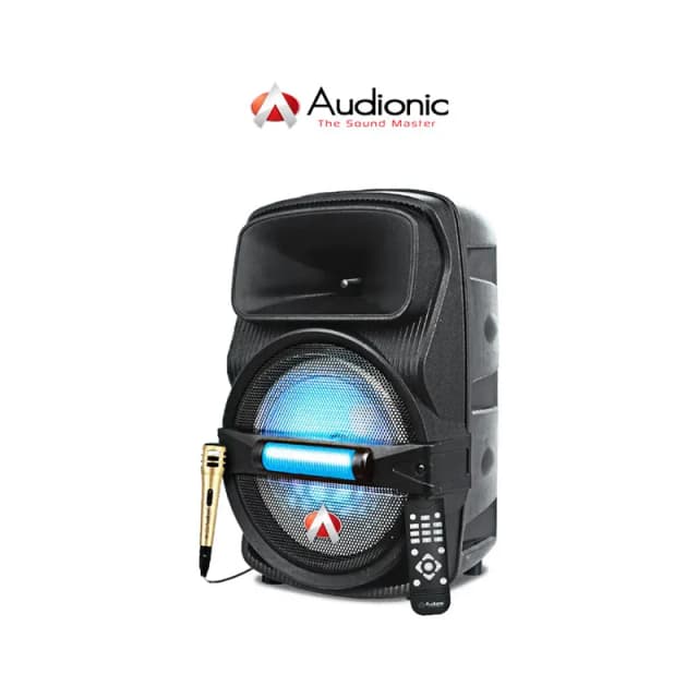 Audionic Portable Bluetooth Speaker with Karaoke Port - Classic masti 85