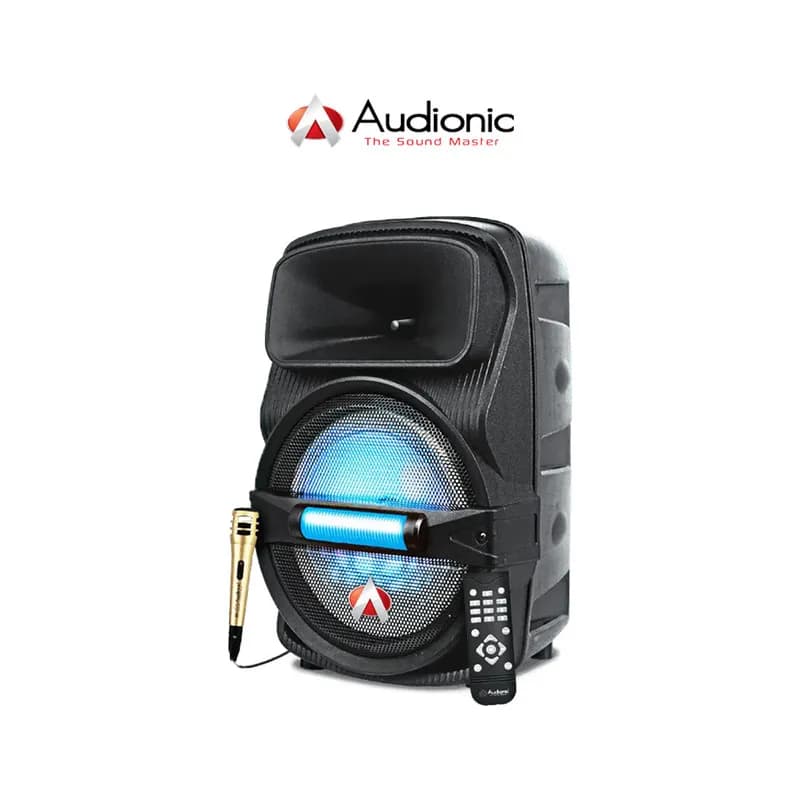 Audionic Portable Bluetooth Speaker with Karaoke Port - Classic masti 85