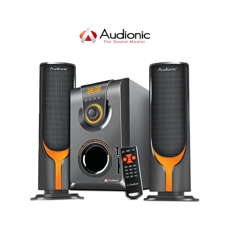 Audionic Multimedia Speaker AC-DC Supported - AD 7000 Plus