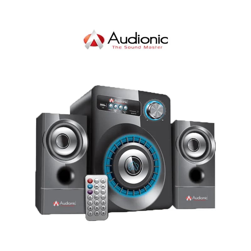Audionic Bluetooth Speaker with Satellite Woofer - Max 230