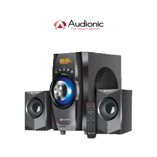 Audionic 2.1 Channel Speaker with Satellite Woofer - Mega 40