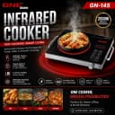 Gaba National Infrared Cooker 9-litre GN-145