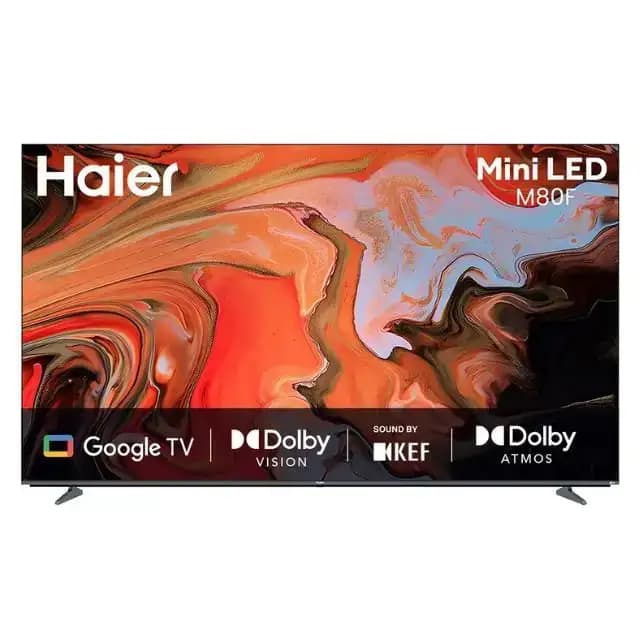 HAIER MINI LED 75 INCH H75M80FUX 4K UHD SMART GOOGLE TV