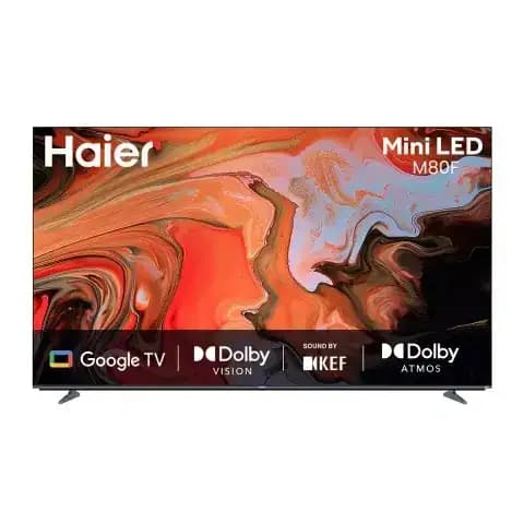 HAIER MINI LED 65 INCH H65M80FUX 4K UHD SMART GOOGLE TV
