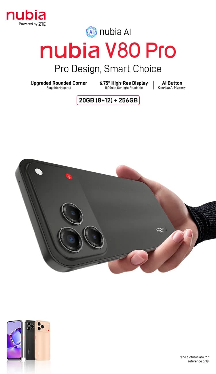 ZTE Blade V80 Pro 8GB RAM