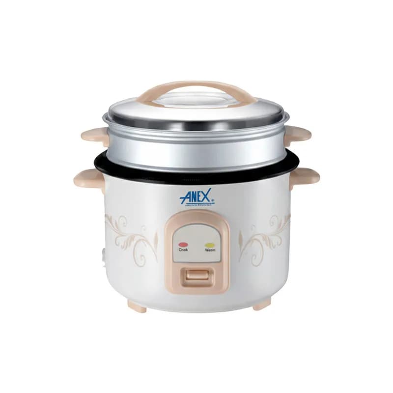 Anex Rice Cooker With Steamer 2.2L AG-2023