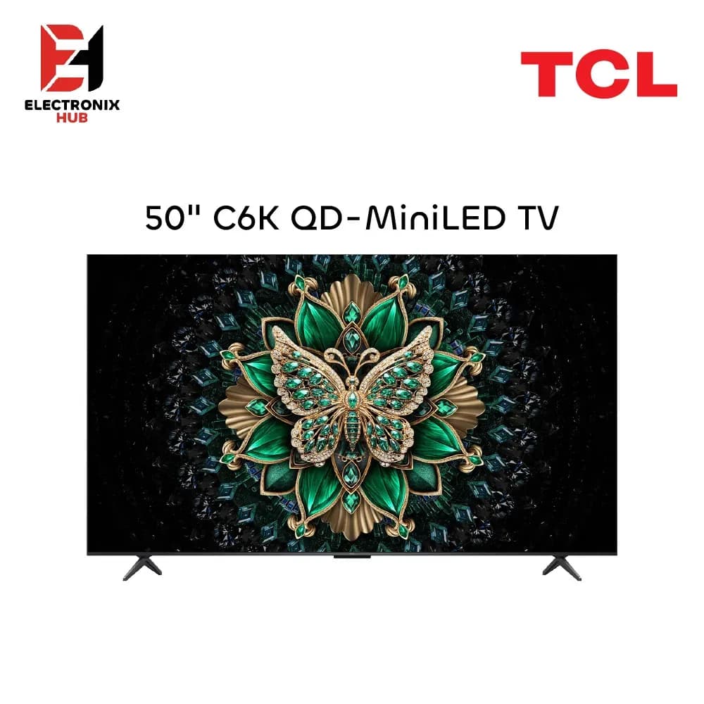 TCL 50C6K Premium QD-MiniLED TV